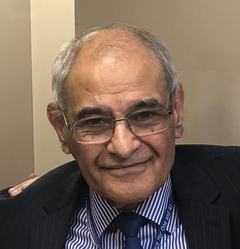 Professor Abdul Rashid Gatrad