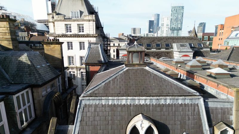 Manchester Rooftops View