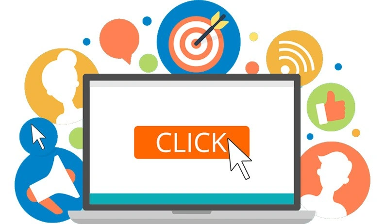 Web Designer adding CTA Button for more conversion